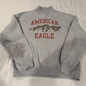 American Eagle Outfitters Gray Sweater for Men